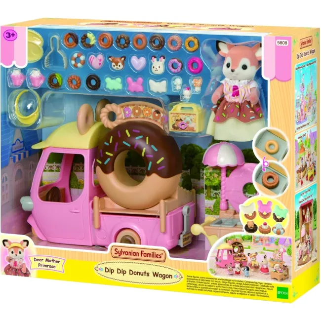 Sylvanian families-standul cu gogosi sf5808