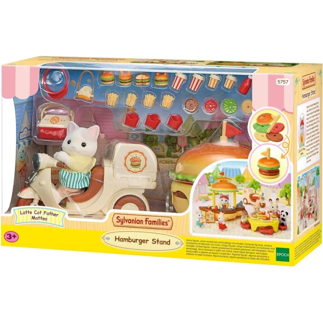 Sylvanian families-standul de hamburgeri sf5757