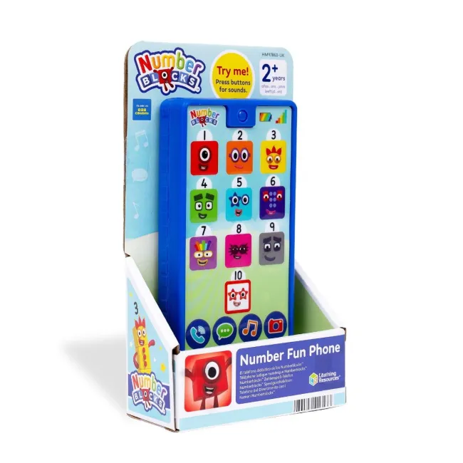 Telefon interactiv numberblocks&reg;