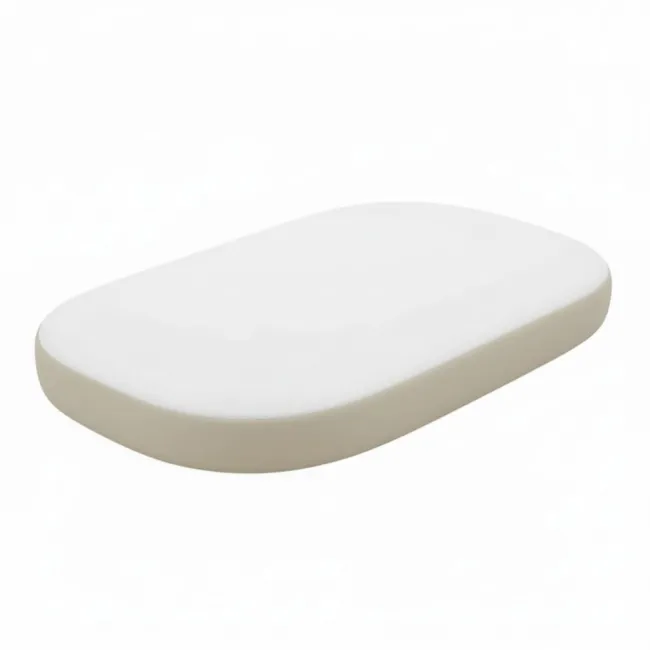 Saltea ovala DualNest pentru cos / landou in 3 straturi orice dimensiune sub 88x43x8 cm - ASC6427968144203