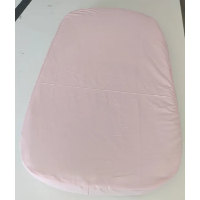 Cearsaf cu elastic din bumbac ranforce pentru saltea ovala de 122x72 - ASC6427968144272