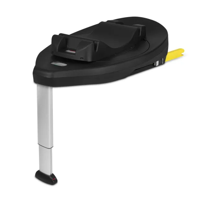 Baza scaun auto i-Size PLUS, Lionelo, Astrid, Cu Isofix, Cu indicatori pentru instalare corecta, Rotire 180 grade, Negru BYNLO-ASTRID_I-SIZE_BASE_PLUS_BLACK