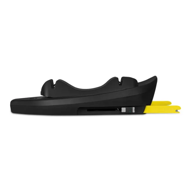 Baza scaun auto i-Size PLUS, Lionelo, Astrid, Cu Isofix, Cu indicatori pentru instalare corecta, Rotire 180 grade, Negru BYNLO-ASTRID_I-SIZE_BASE_PLUS_BLACK