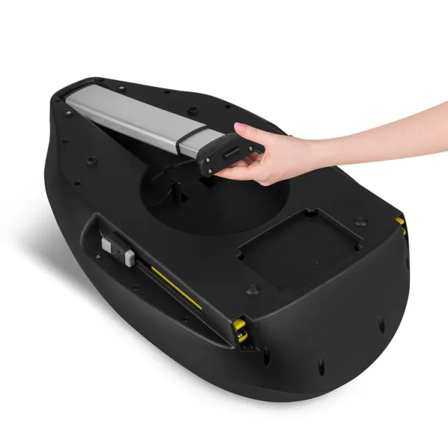 Baza scaun auto i-Size PLUS, Lionelo, Astrid, Cu Isofix, Cu indicatori pentru instalare corecta, Rotire 180 grade, Negru BYNLO-ASTRID_I-SIZE_BASE_PLUS_BLACK