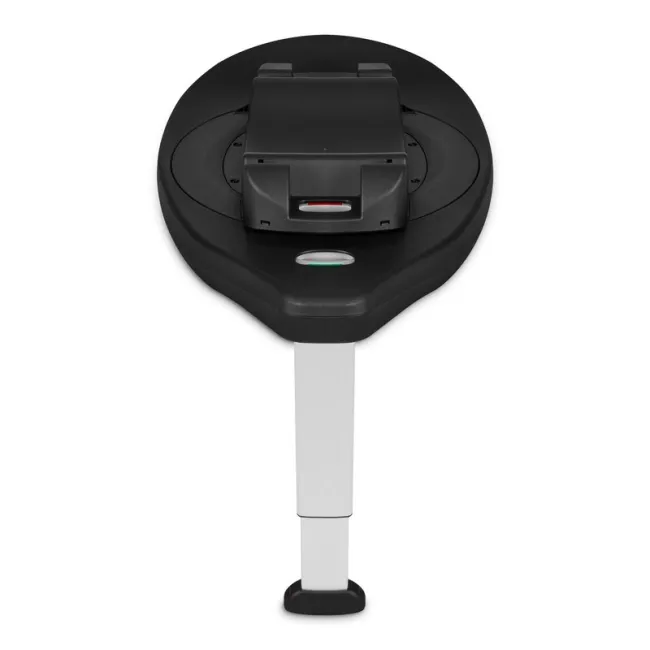 Baza scaun auto i-Size PLUS, Lionelo, Astrid, Cu Isofix, Cu indicatori pentru instalare corecta, Rotire 180 grade, Negru BYNLO-ASTRID_I-SIZE_BASE_PLUS_BLACK