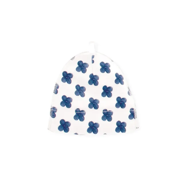 Caciula pentru bebelus prematur Blue Flower Sevibebe BBKSEV_6952-170