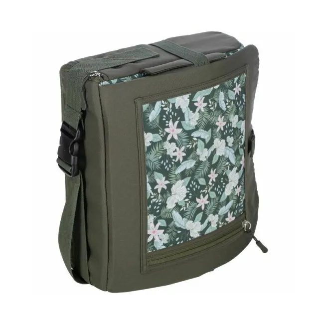 Inaltator scaun masa, FreeON, Fold and Go, Portabil 2 in 1, Conform cu standardele europene EN16120, EN71-3:2021, Flowers BYN32148