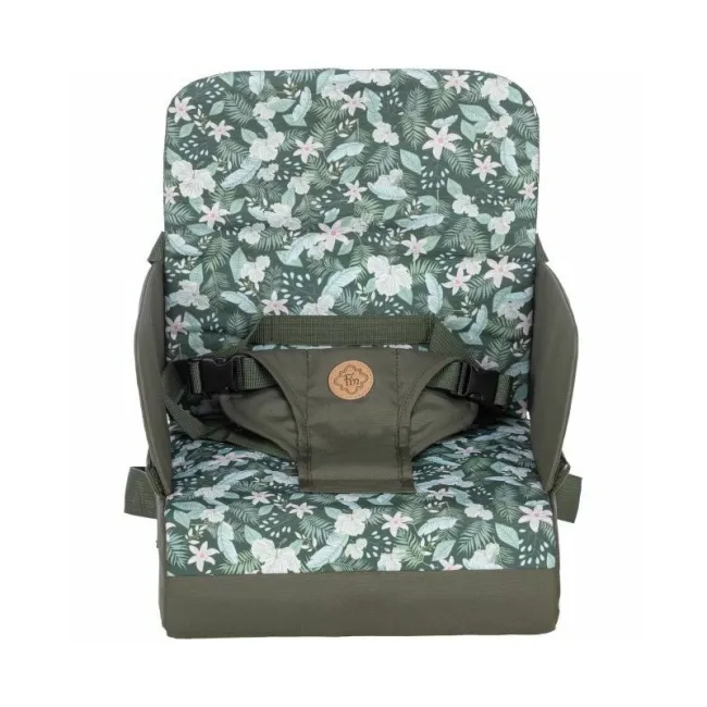 Inaltator scaun masa, FreeON, Fold and Go, Portabil 2 in 1, Conform cu standardele europene EN16120, EN71-3:2021, Flowers BYN32148