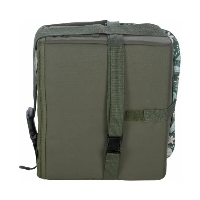 Inaltator scaun masa, FreeON, Fold and Go, Portabil 2 in 1, Conform cu standardele europene EN16120, EN71-3:2021, Flowers BYN32148