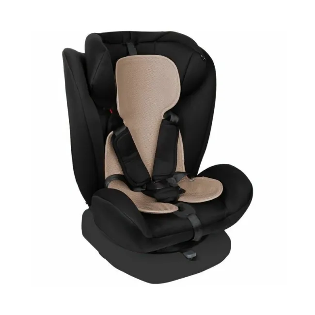 Insert antitranspiratie pentru scaun auto, FreeON, Din plasa respirabila 3D, Universal, Beige BYN88780