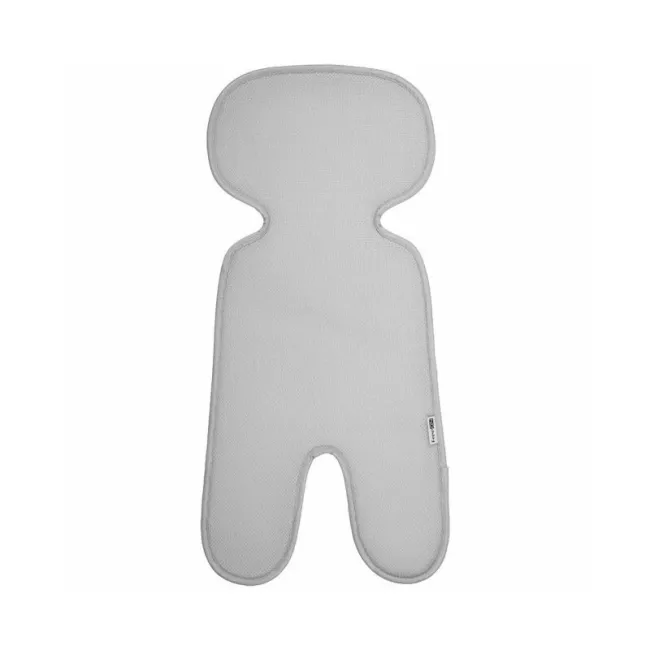 Insert antitranspiratie pentru scaun auto, FreeON, Din plasa respirabila 3D, Universal, Grey BYN88797