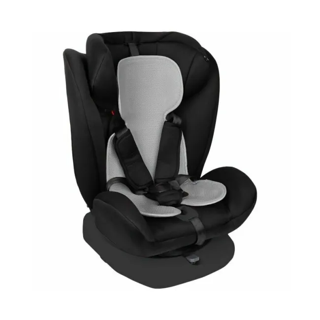 Insert antitranspiratie pentru scaun auto, FreeON, Din plasa respirabila 3D, Universal, Grey BYN88797