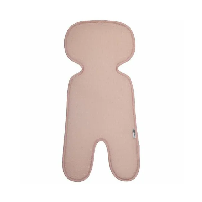 Insert antitranspiratie pentru scaun auto, FreeON, Din plasa respirabila 3D, Universal, Pink BYN88773