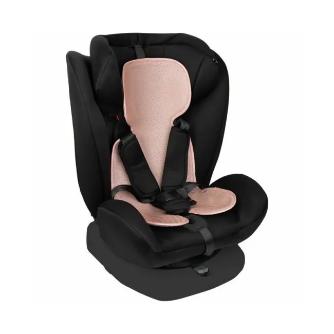 Insert antitranspiratie pentru scaun auto, FreeON, Din plasa respirabila 3D, Universal, Pink BYN88773