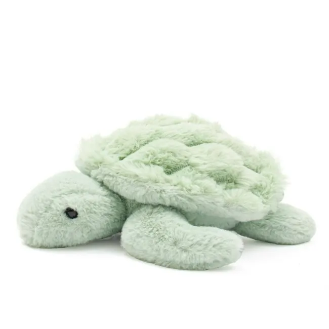 Jucarie din plus, Baby Mix, Dezvolta imaginatia si jocul creativ, 26 cm, 0 luni+, Testoasa BYN56512