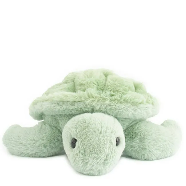 Jucarie din plus, Baby Mix, Dezvolta imaginatia si jocul creativ, 26 cm, 0 luni+, Testoasa BYN56512