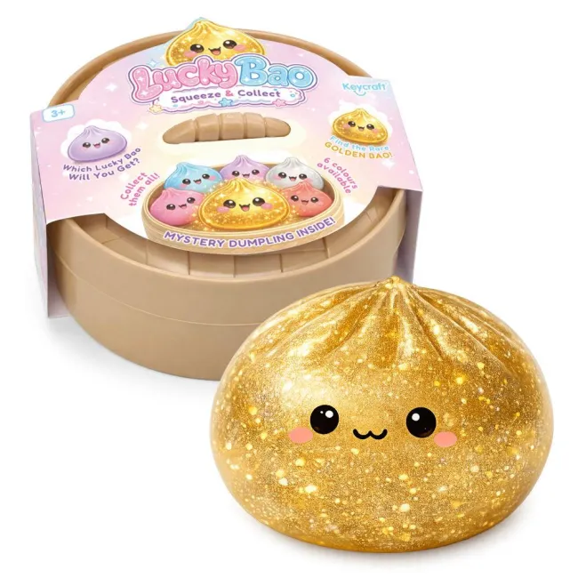 Lucky bao - dumpling misterios squishy