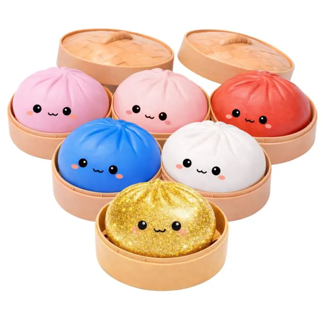 Lucky bao - dumpling misterios squishy