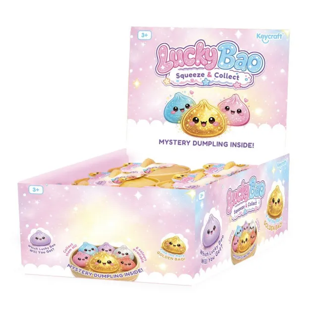 Lucky bao - dumpling misterios squishy