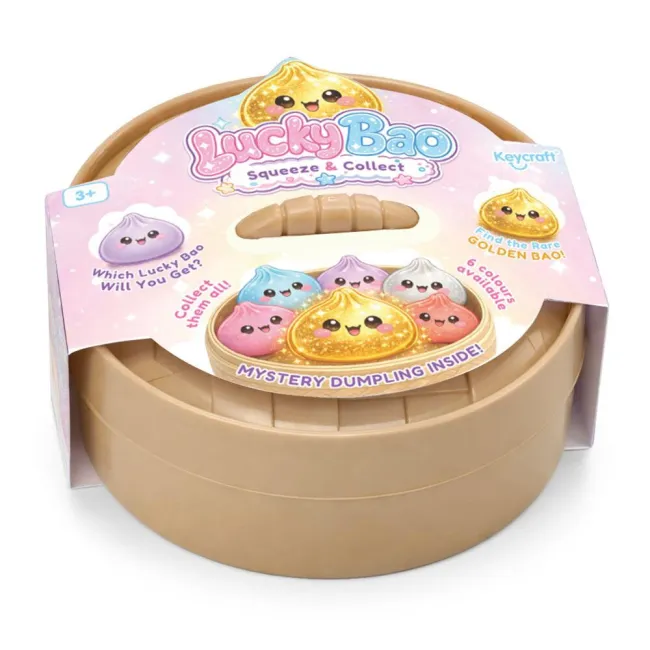 Lucky bao - dumpling misterios squishy