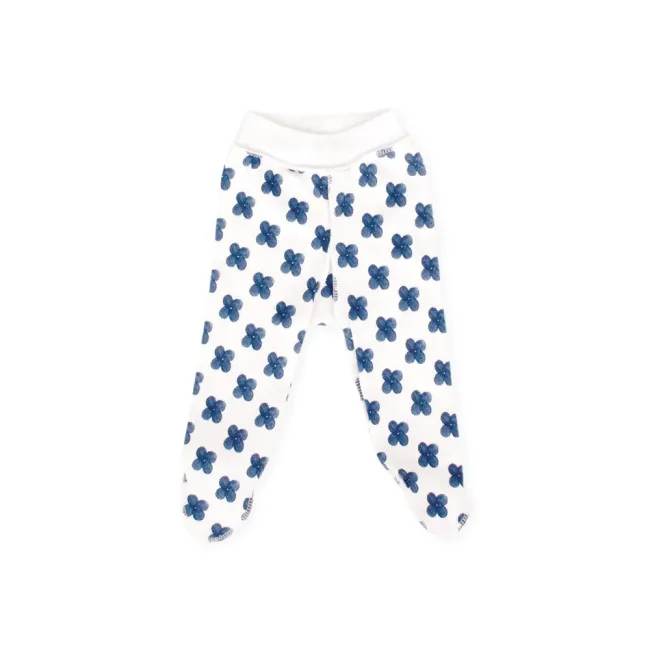 Pantalon  bebelus prematur Blue Flower Sevibebe BBKSEV_6921-170