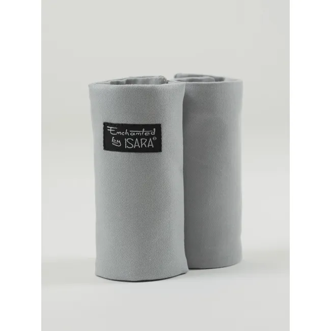 Protecții bretele isara - pearl grey