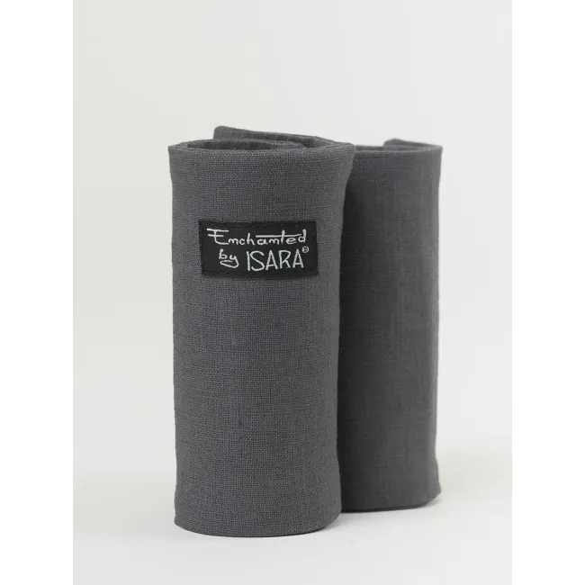 Protectii bretele isara graphite linen