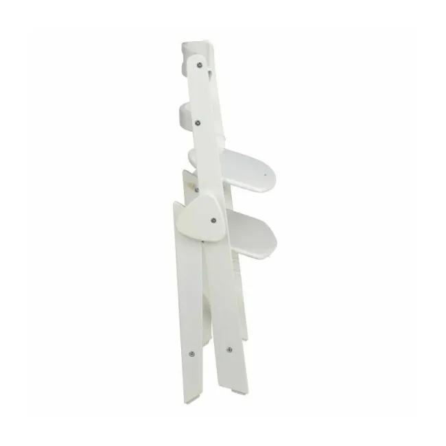 Scaun de masa, FreeON, Finny Fold, 6 luni - 15 Kg, Reglabil pe inaltime, Pernuta, Pliabil, White BYN86489