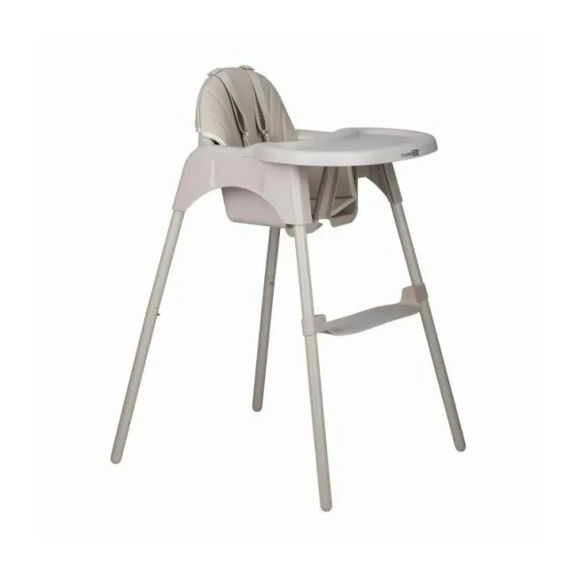 Scaun de masa fix, FreeON, Lars, Cu pernuta moale, Beige BYN89978