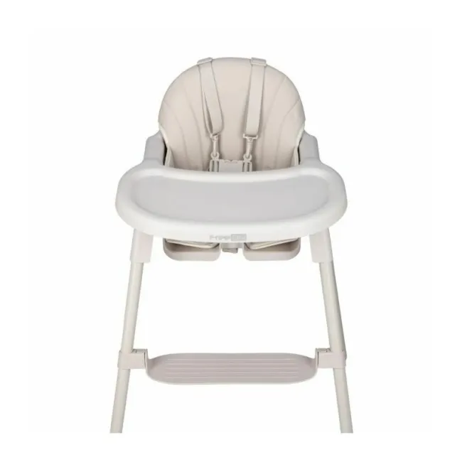 Scaun de masa fix, FreeON, Lars, Cu pernuta moale, Beige BYN89978