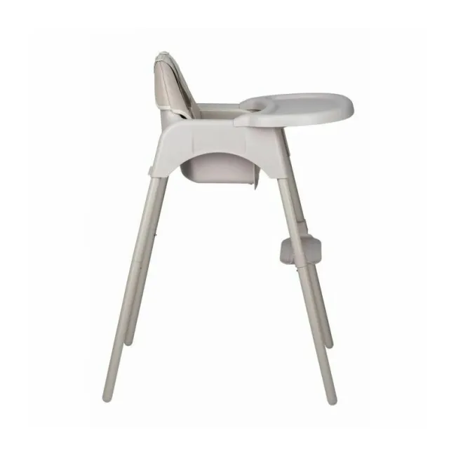 Scaun de masa fix, FreeON, Lars, Cu pernuta moale, Beige BYN89978
