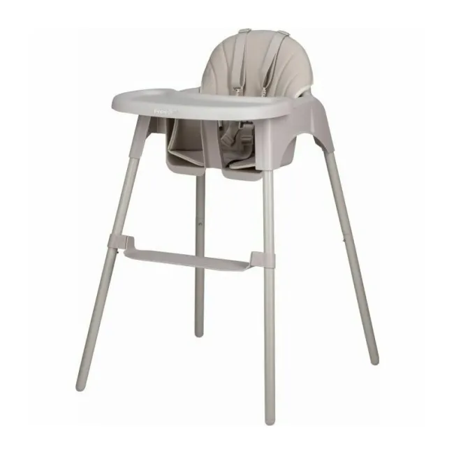 Scaun de masa fix, FreeON, Lars, Cu pernuta moale, Beige BYN89978