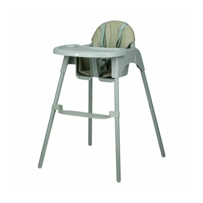 Scaun de masa fix, FreeON, Lars, Cu pernuta moale, Green BYN89985