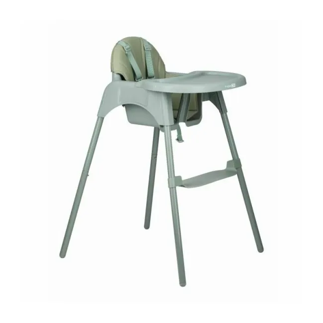 Scaun de masa fix, FreeON, Lars, Cu pernuta moale, Green BYN89985