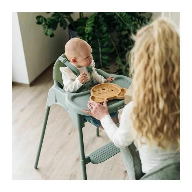 Scaun de masa fix, FreeON, Lars, Cu pernuta moale, Green BYN89985