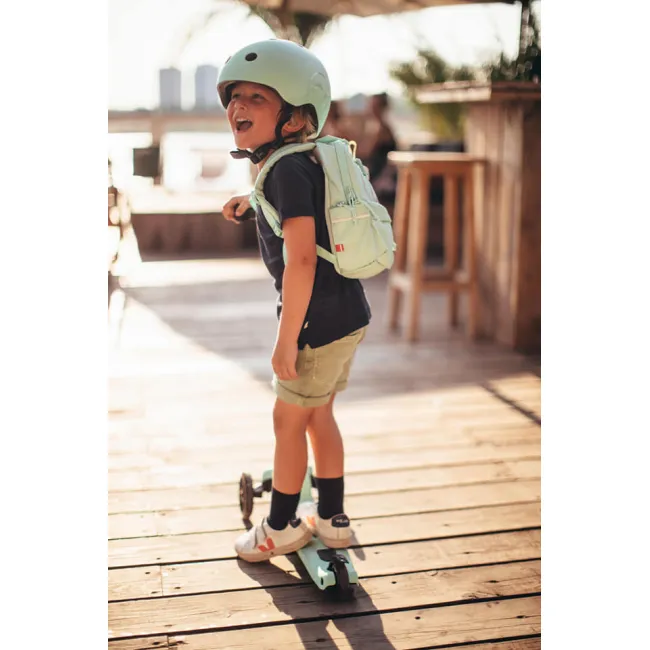 Trotineta Copii Pliabila, Reglabila, Roti Luminoase, Highwaykick 3 Led Kiwi, 3-6 Ani, Pana La 50 Kg, Scoot  Ride Pjb96359