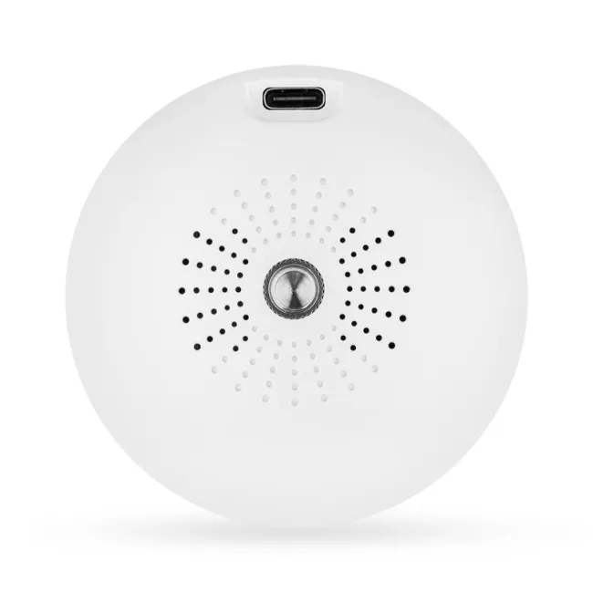 Video monitor Lionelo Babyline Smart 2.0, camera WiFi Full HD 1080p, aplicatie Lionelo Smart, comunicare bidirectionala, senzor temperatura, Alb BYNLO-BABYLINE_SMART_2.0_WHITE