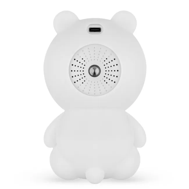 Video monitor Lionelo Babyline Smart 2.0, camera WiFi Full HD 1080p, aplicatie Lionelo Smart, comunicare bidirectionala, senzor temperatura, Alb BYNLO-BABYLINE_SMART_2.0_WHITE