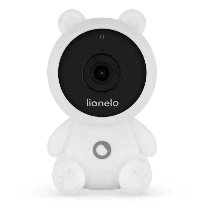 Video monitor Lionelo Babyline Smart 2.0, camera WiFi Full HD 1080p, aplicatie Lionelo Smart, comunicare bidirectionala, senzor temperatura, Alb BYNLO-BABYLINE_SMART_2.0_WHITE