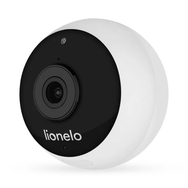 Video monitor Lionelo Babyline Smart 2.0, camera WiFi Full HD 1080p, aplicatie Lionelo Smart, comunicare bidirectionala, senzor temperatura, Alb BYNLO-BABYLINE_SMART_2.0_WHITE