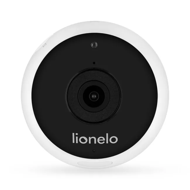 Video monitor Lionelo Babyline Smart 2.0, camera WiFi Full HD 1080p, aplicatie Lionelo Smart, comunicare bidirectionala, senzor temperatura, Alb BYNLO-BABYLINE_SMART_2.0_WHITE