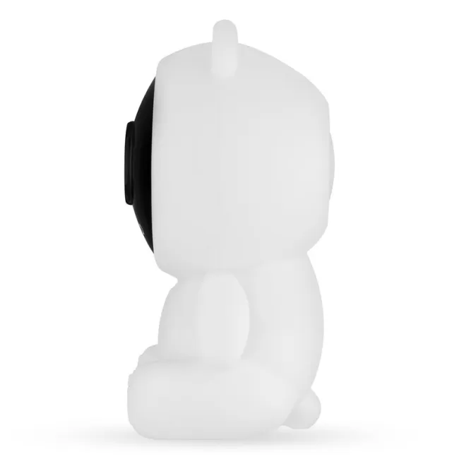 Video monitor Lionelo Babyline Smart 2.0, camera WiFi Full HD 1080p, aplicatie Lionelo Smart, comunicare bidirectionala, senzor temperatura, Alb BYNLO-BABYLINE_SMART_2.0_WHITE