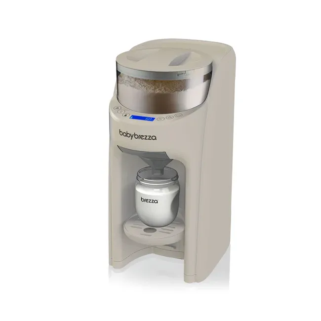 Pachet Bebe Start 20 - Espressor lapte Formula Pro Advanced Oatmeal + Robot One Step Baby Food Maker Deluxe de la Baby Brezza