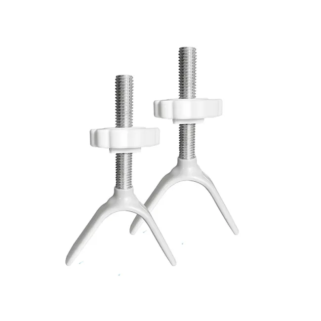 Adaptoare tip Y pentru porti de siguranta pentru scari si balustrade, set 2 buc, Alb