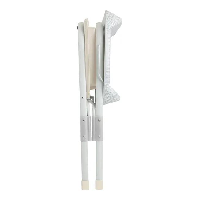 Cadita de baie cu suport, Jane, Flip, Cu 2 pozitii anatomice, Cu masuta de infasat, Cu tavita si compartimente pentru accesorii, Conform cu standardele europene EN 17072:2018EN 12221:2008+A1:2013, Mist BYN8420421092965