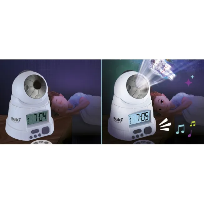 Ceas desteptator cu proiectie de imagini spatiale bk1605
