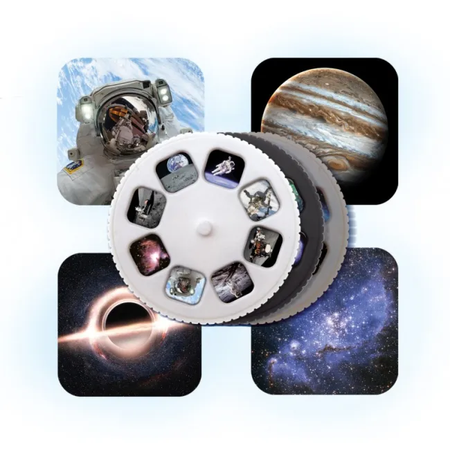 Ceas desteptator cu proiectie de imagini spatiale bk1605