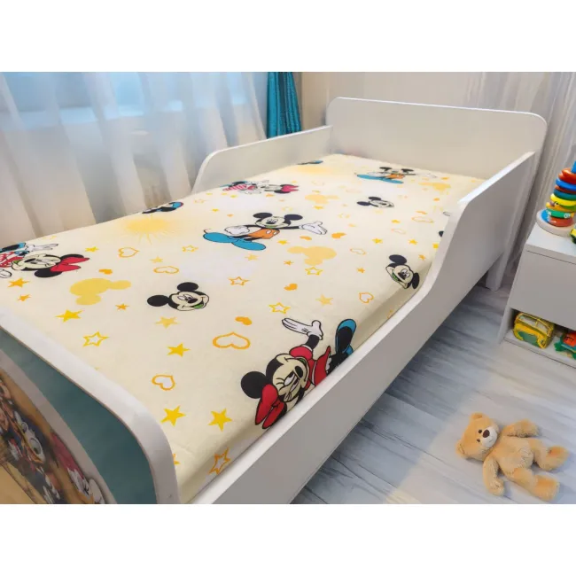 Saltea SmartNest 95x64x12 cm in 5 straturi pentru paturi copii - ASC6427968021825