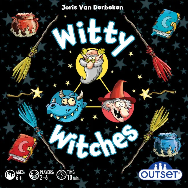 Joc - petrecerea vrajitoarelor