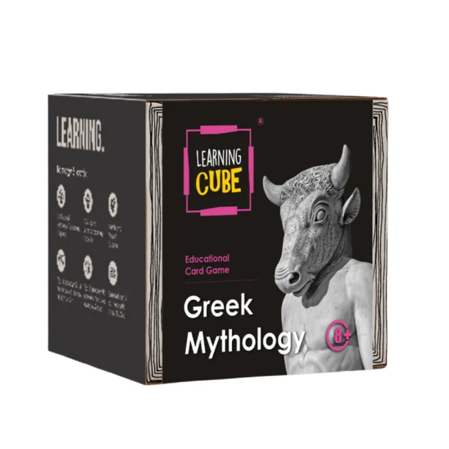 Joc cultura generala learning cube&reg; - mitologia greaca